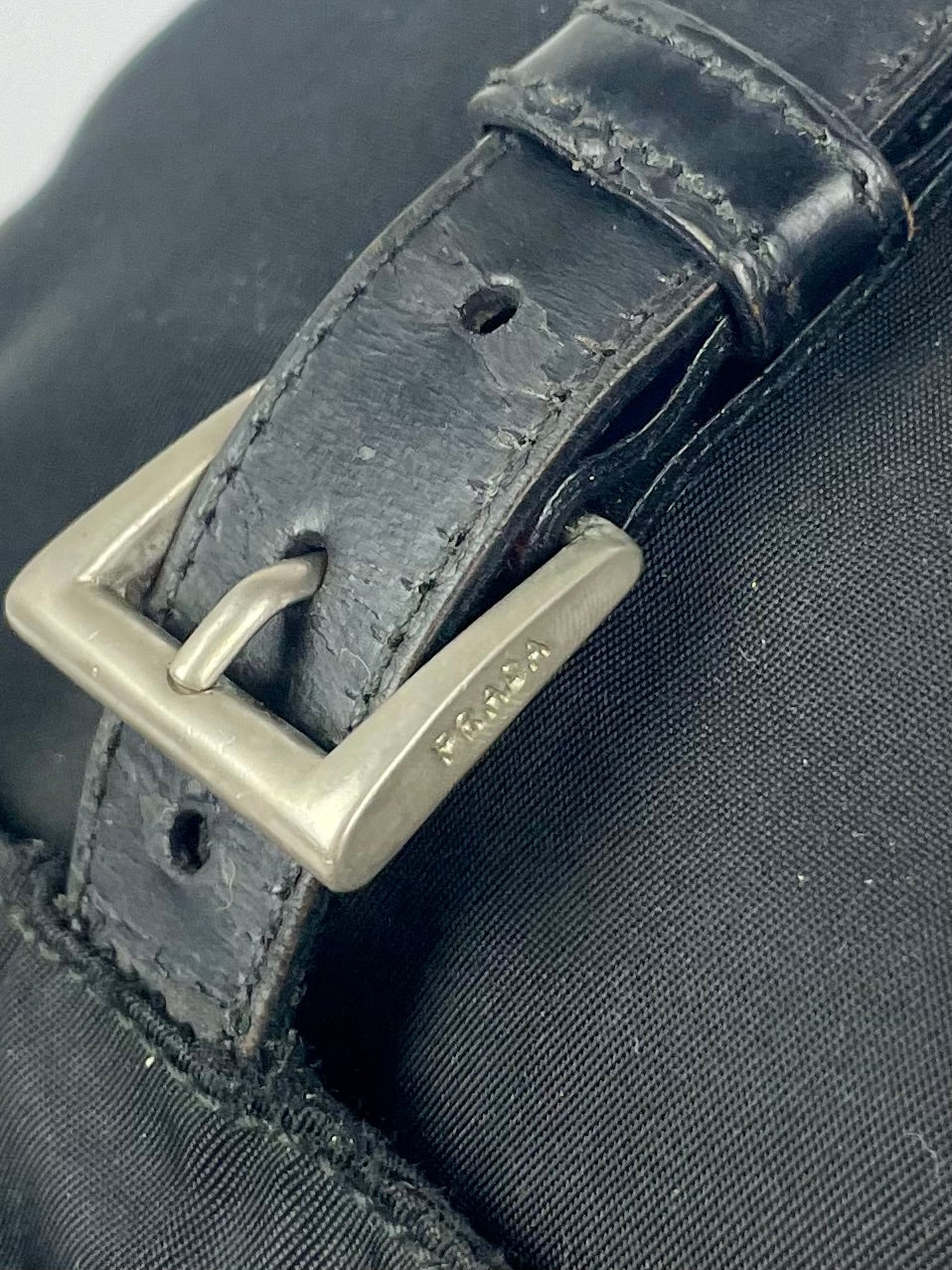 The Vintage Bag Prada Messenger