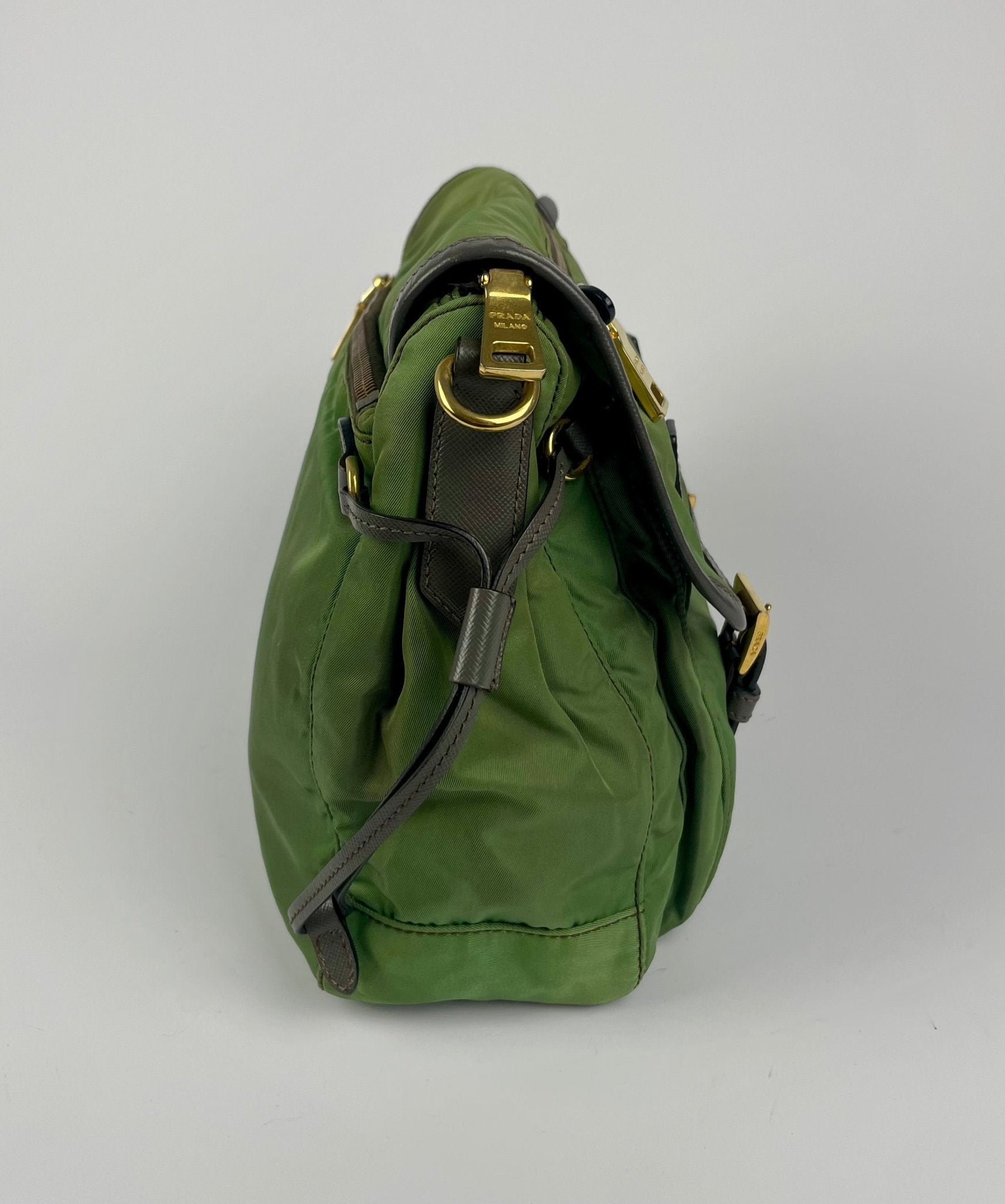 The Vintage Bag Prada Messenger
