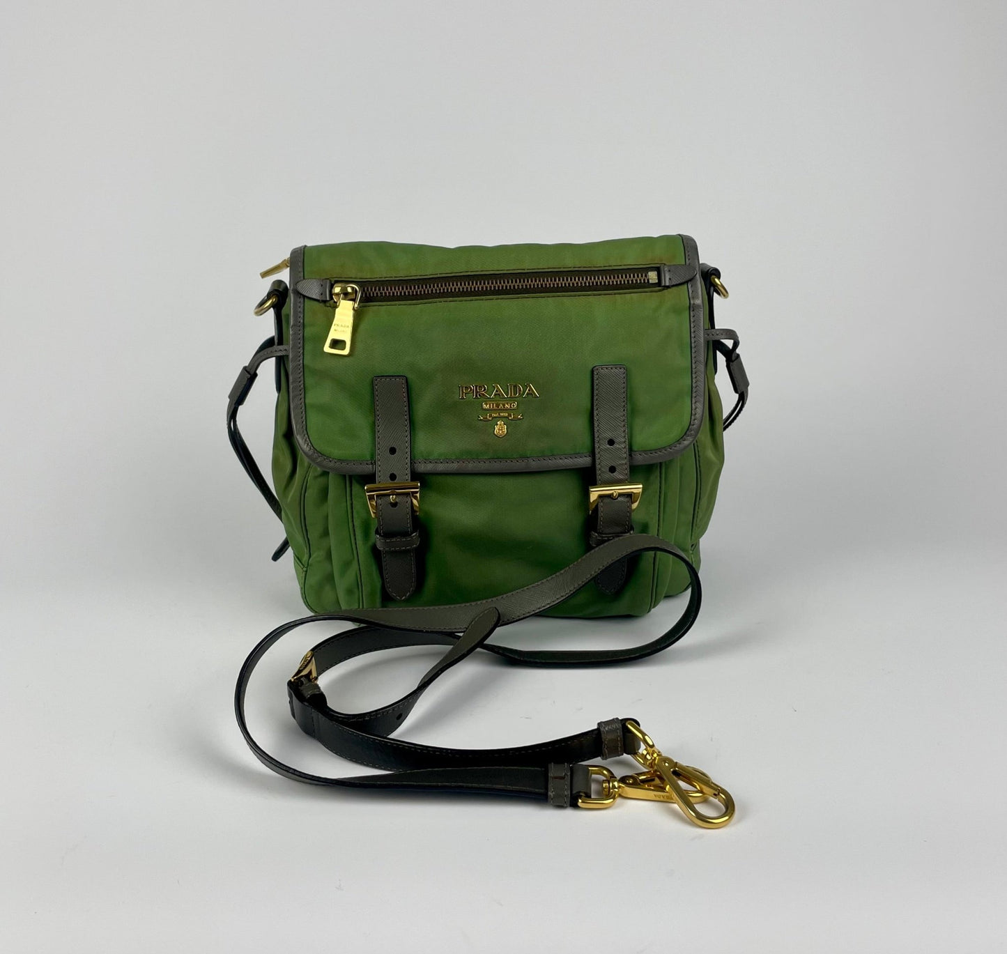 The Vintage Bag Prada Messenger