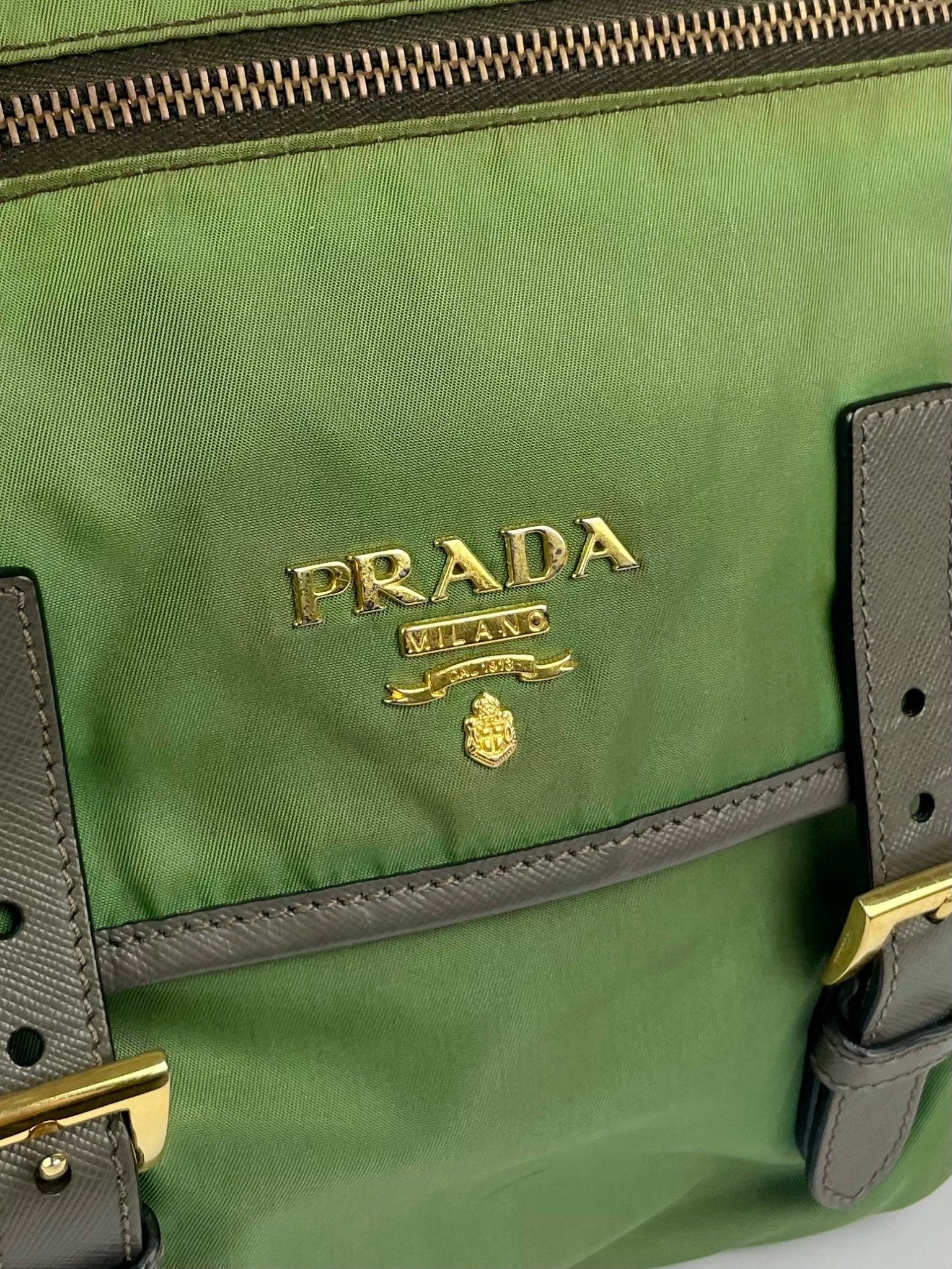 The Vintage Bag Prada Messenger