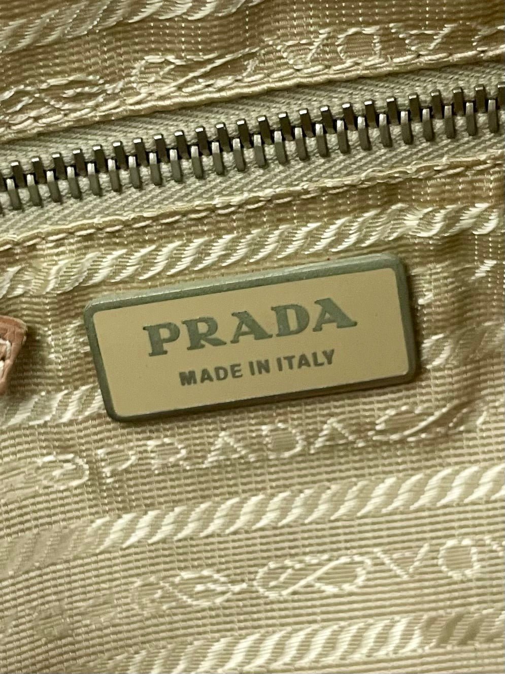 The Vintage Bag Prada Messenger