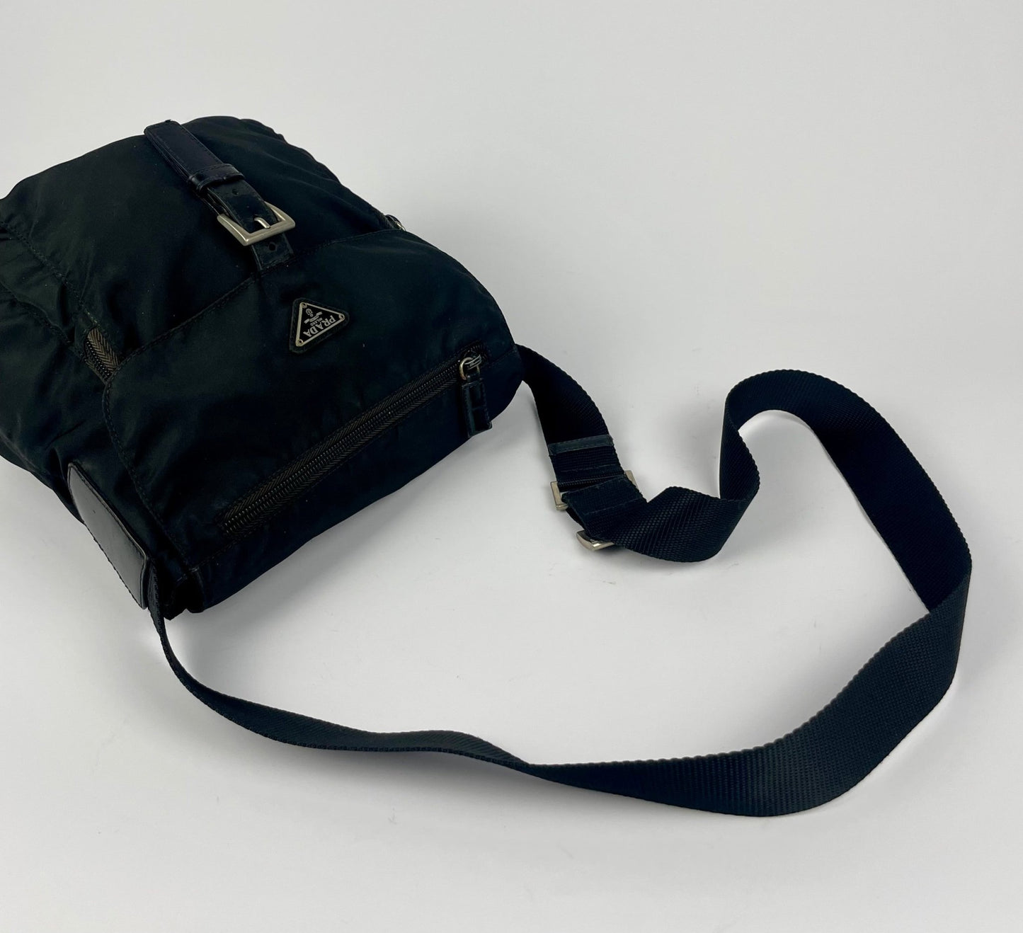 The Vintage Bag Prada Messenger