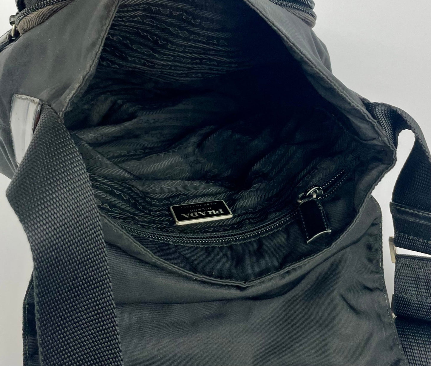 The Vintage Bag Prada Messenger