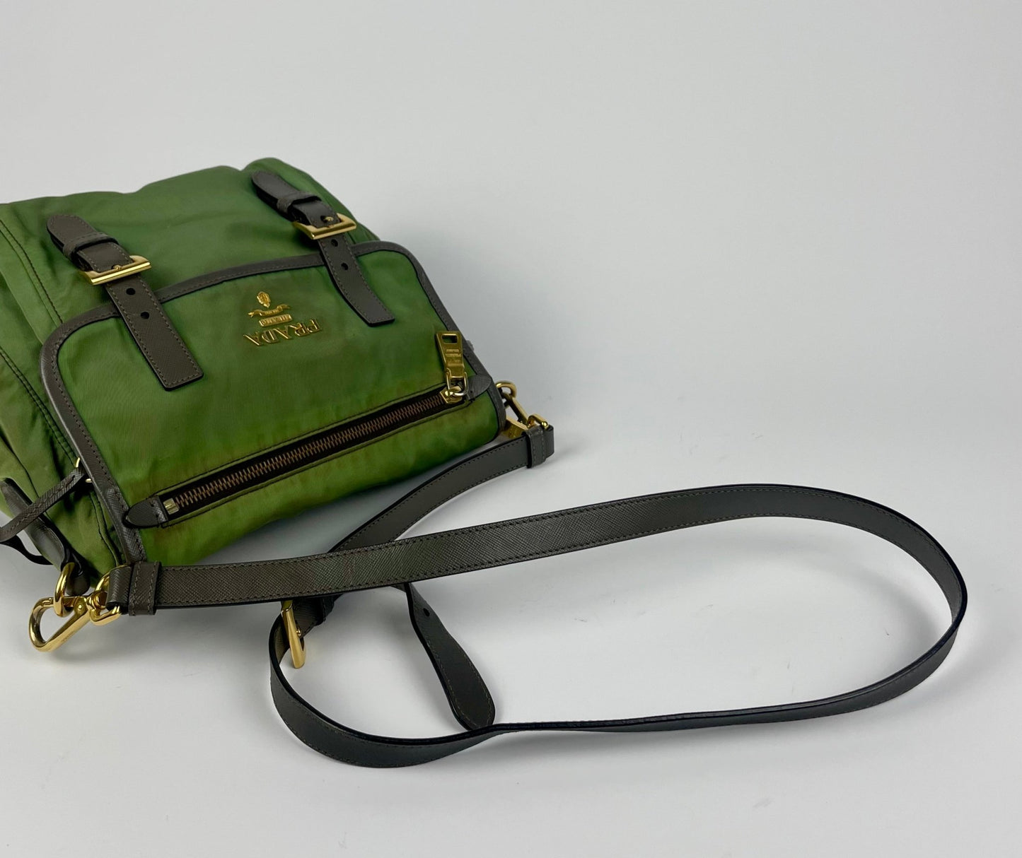 The Vintage Bag Prada Messenger