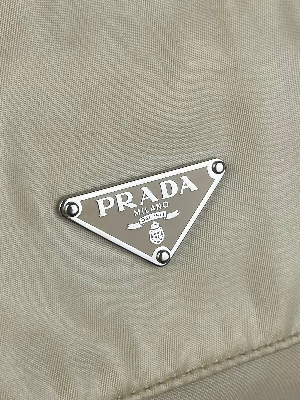 The Vintage Bag Prada Messenger