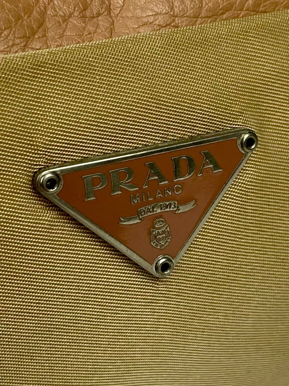 The Vintage Bag Prada Messenger