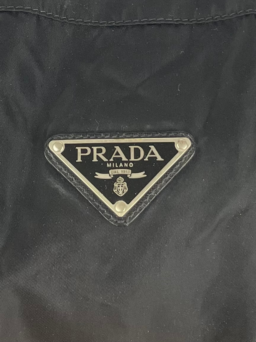 The Vintage Bag Prada Nylon Duffel