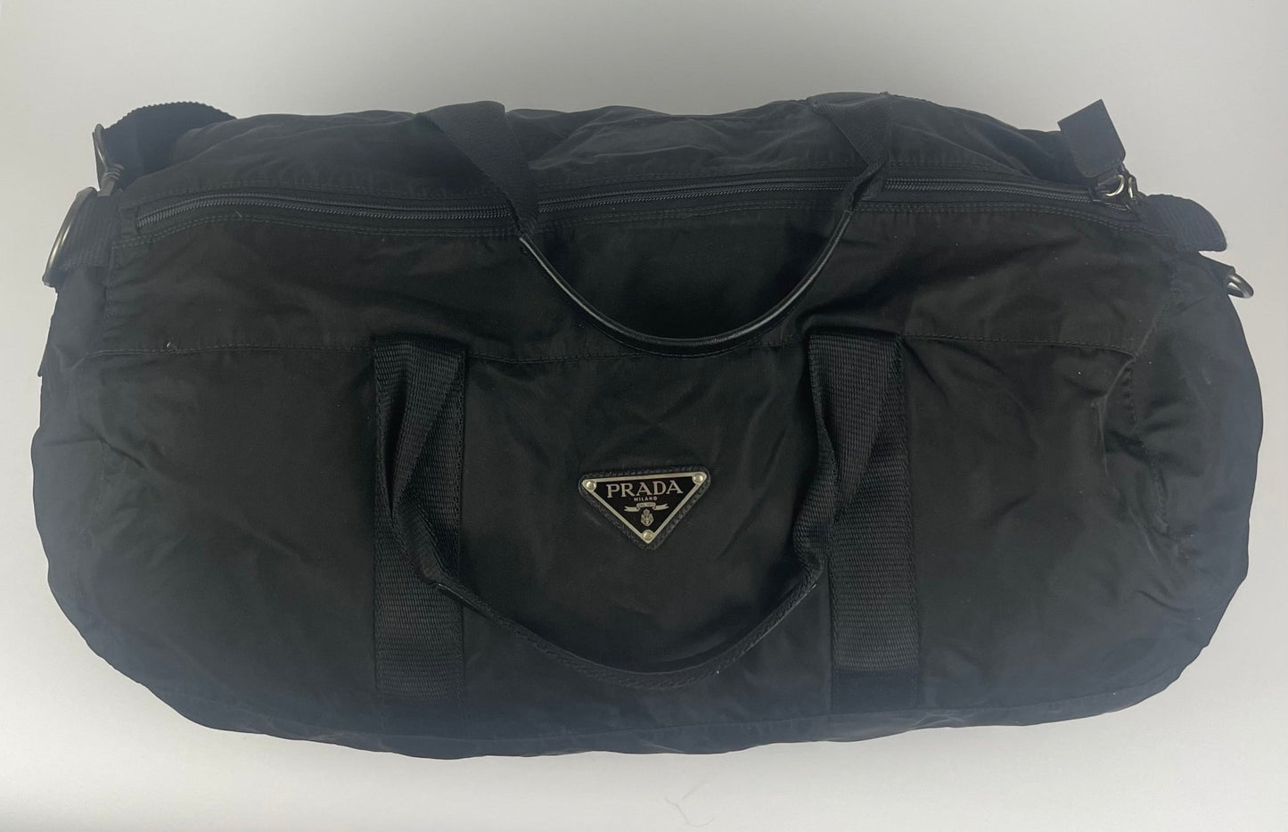 The Vintage Bag Prada Nylon Duffel