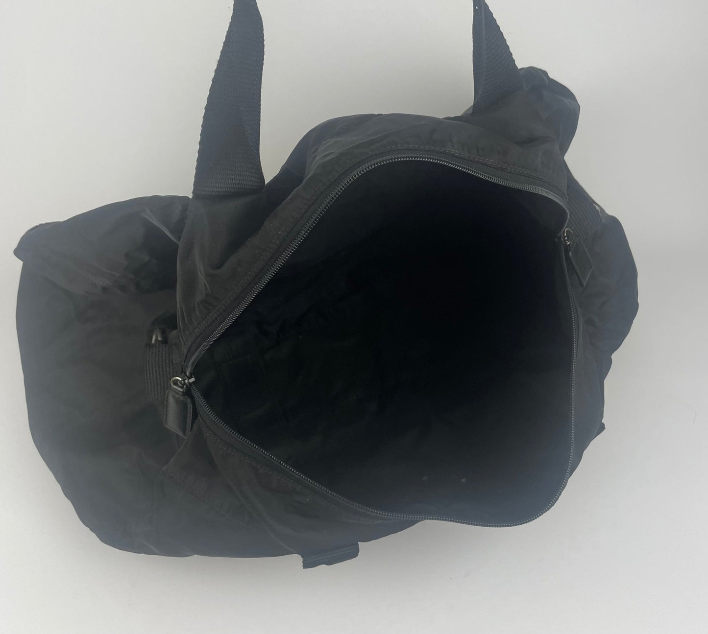 The Vintage Bag Prada Nylon Duffel