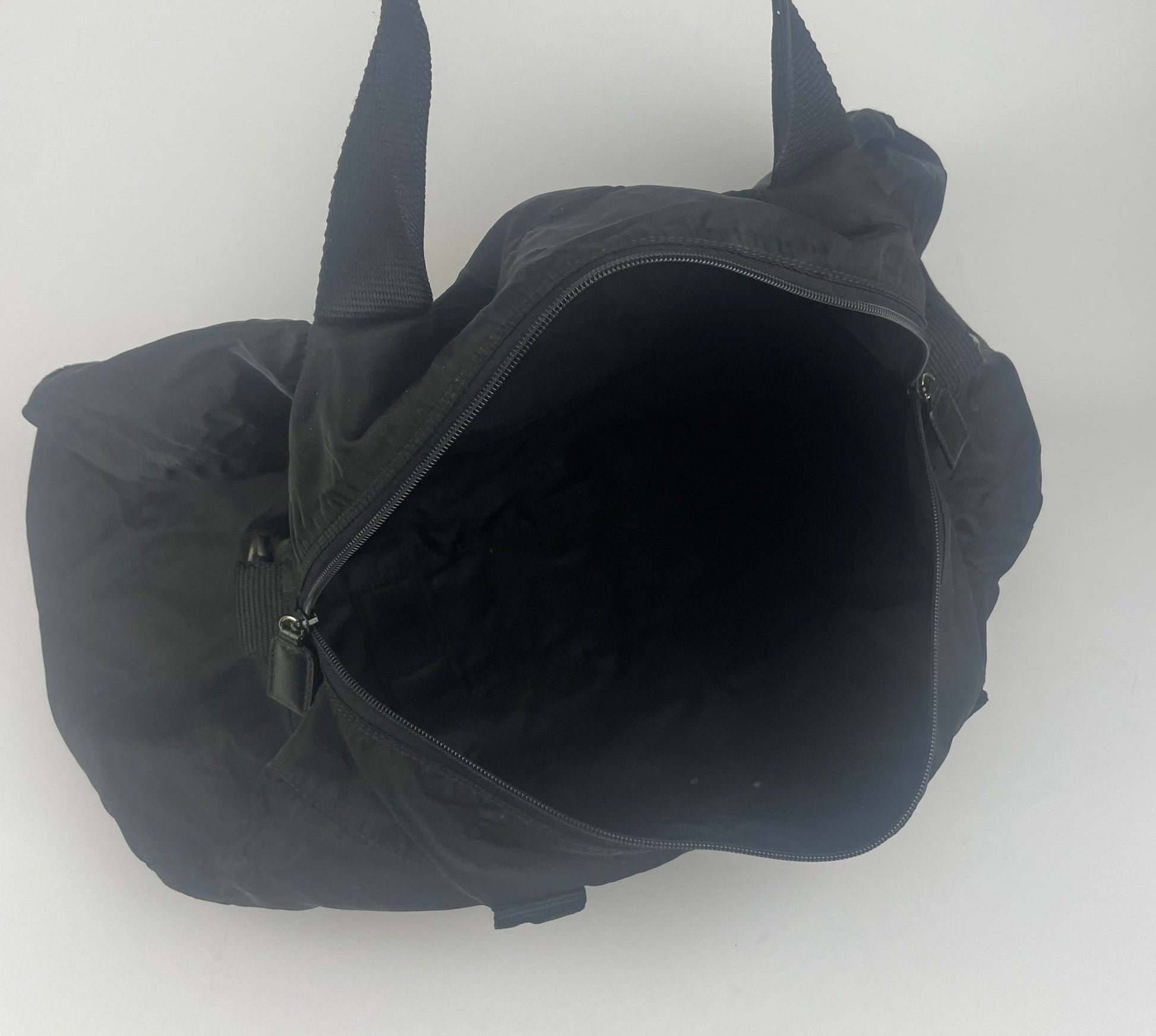 The Vintage Bag Prada Nylon Duffel