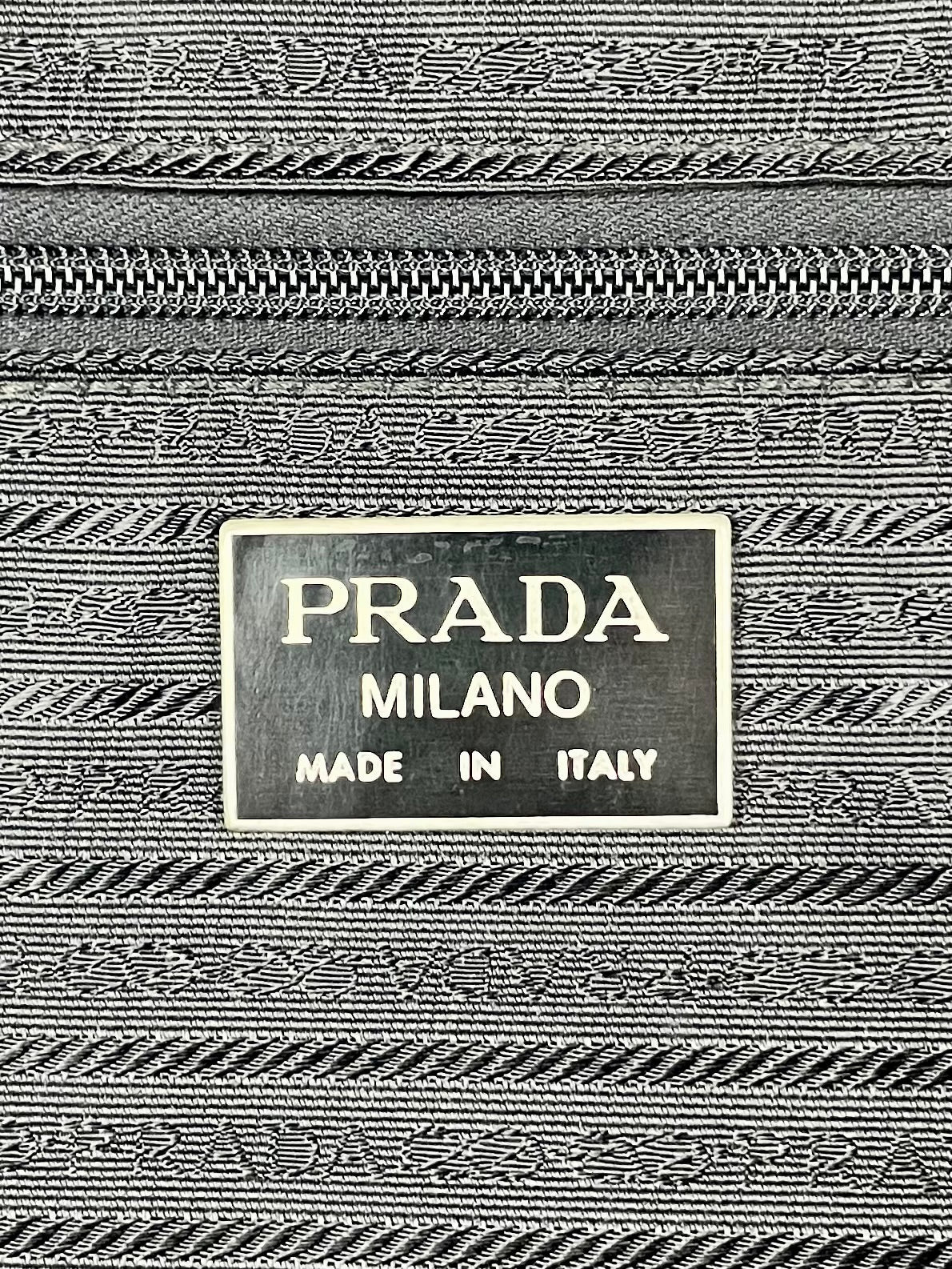 The Vintage Bag PRADA rejsetaske