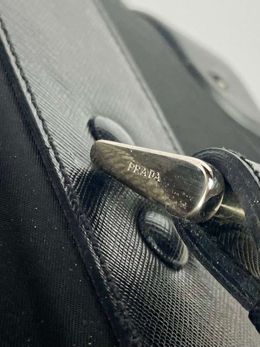 The Vintage Bag Prada Rullekuffert