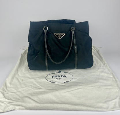 The Vintage Bag Prada Skuldertaske