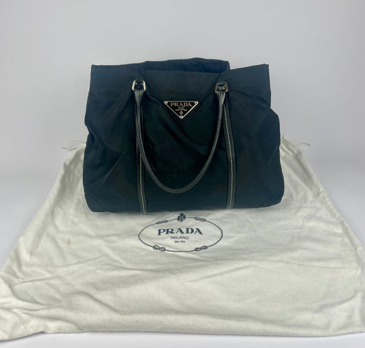 The Vintage Bag Prada Skuldertaske