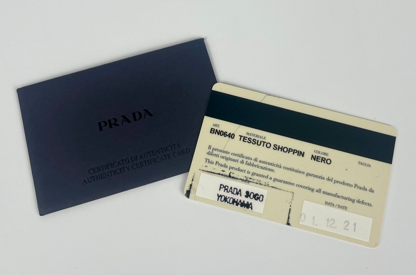 The Vintage Bag Prada Skuldertaske