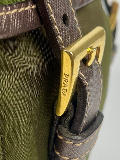 The Vintage Bag Prada Tessuto Messenger
