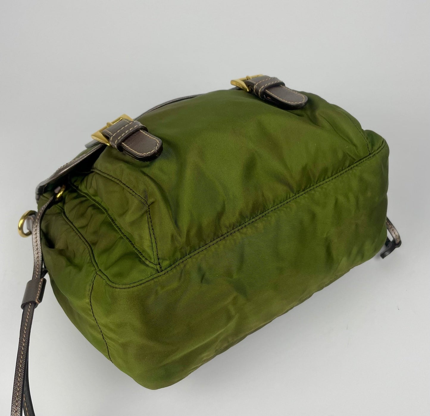 The Vintage Bag Prada Tessuto Messenger