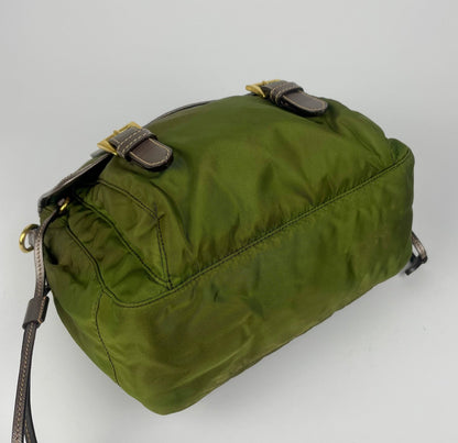 The Vintage Bag Prada Tessuto Messenger