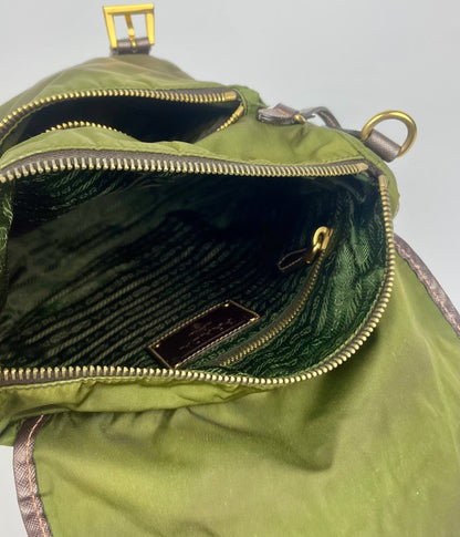 The Vintage Bag Prada Tessuto Messenger
