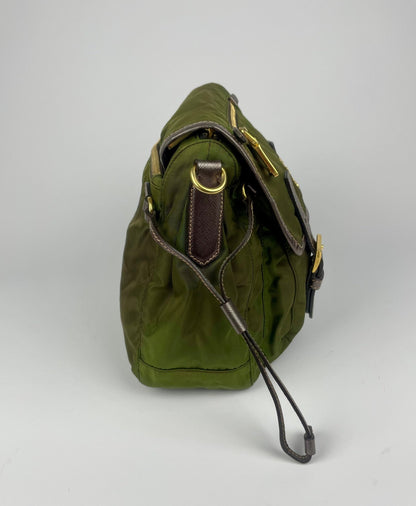 The Vintage Bag Prada Tessuto Messenger