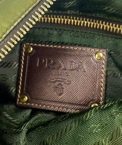 The Vintage Bag Prada Tessuto Messenger