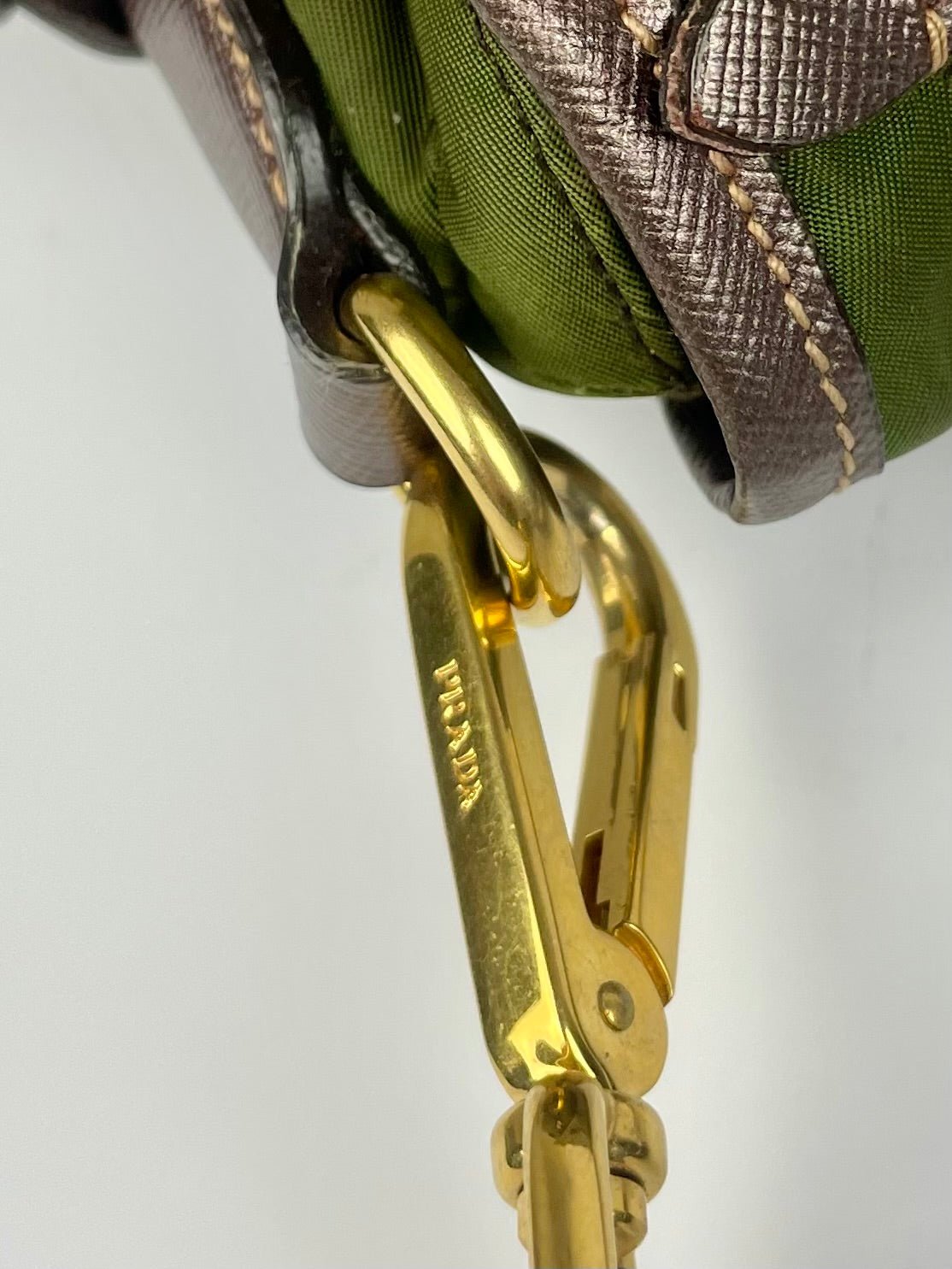The Vintage Bag Prada Tessuto Messenger