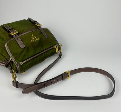 The Vintage Bag Prada Tessuto Messenger
