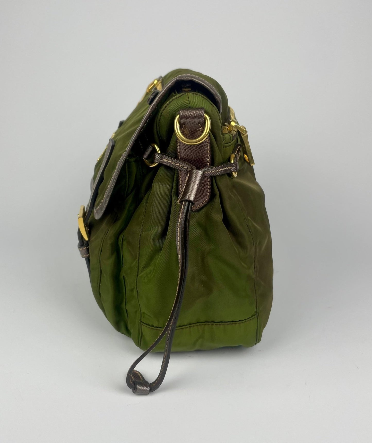 The Vintage Bag Prada Tessuto Messenger