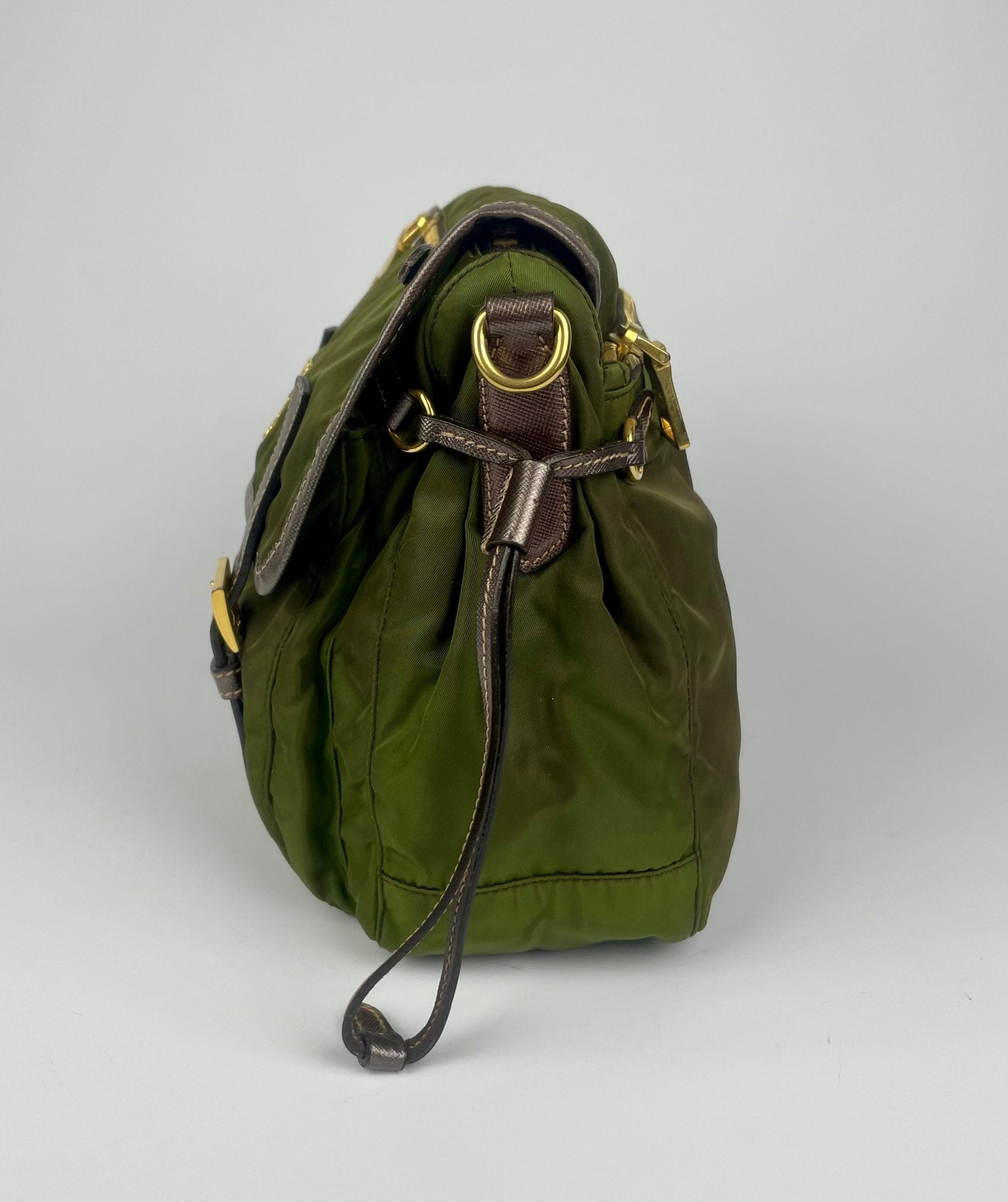 The Vintage Bag Prada Tessuto Messenger