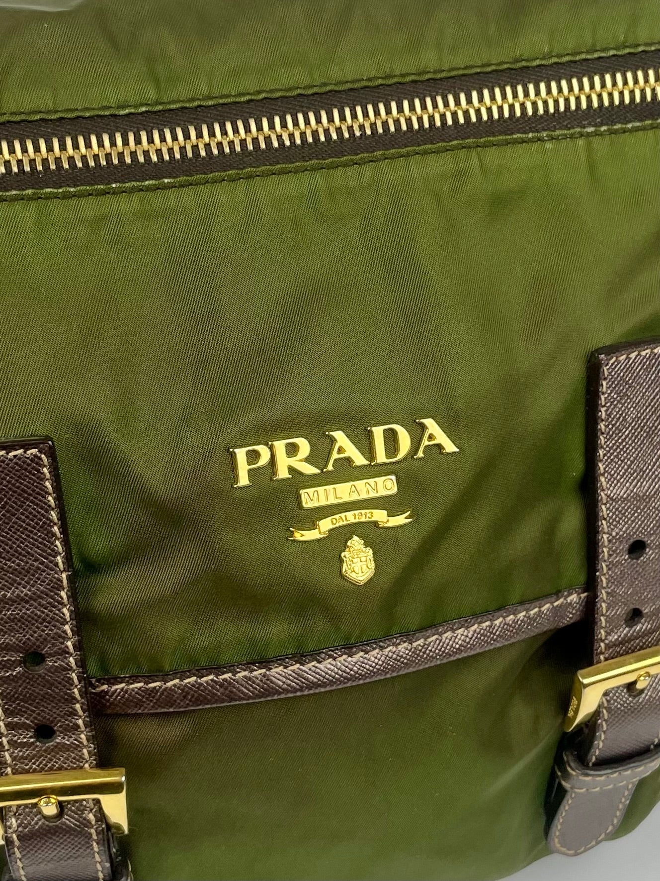 The Vintage Bag Prada Tessuto Messenger