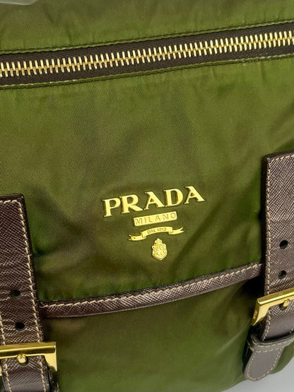 The Vintage Bag Prada Tessuto Messenger