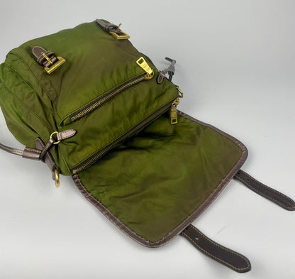 The Vintage Bag Prada Tessuto Messenger