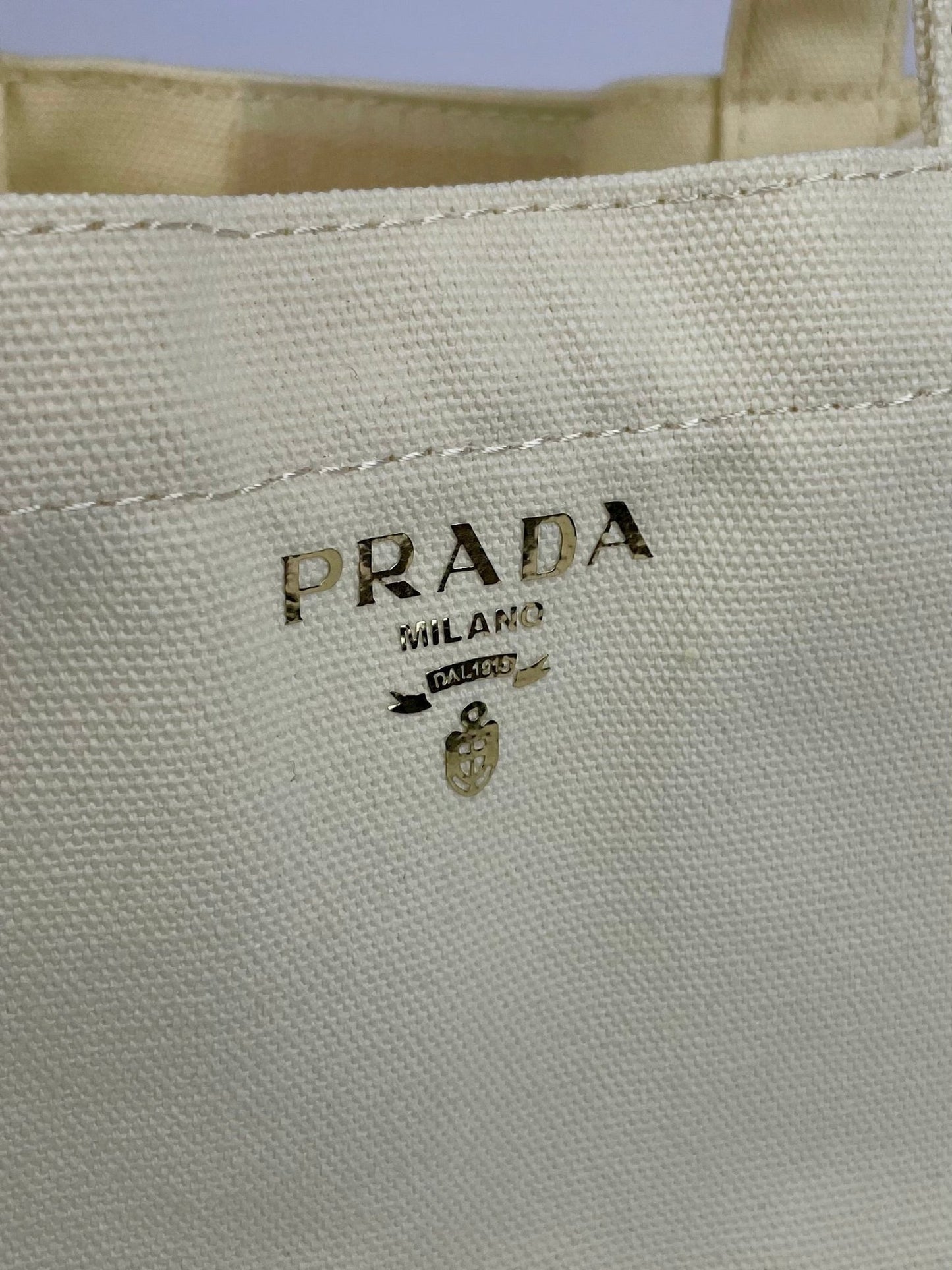 The Vintage Bag Prada Tote