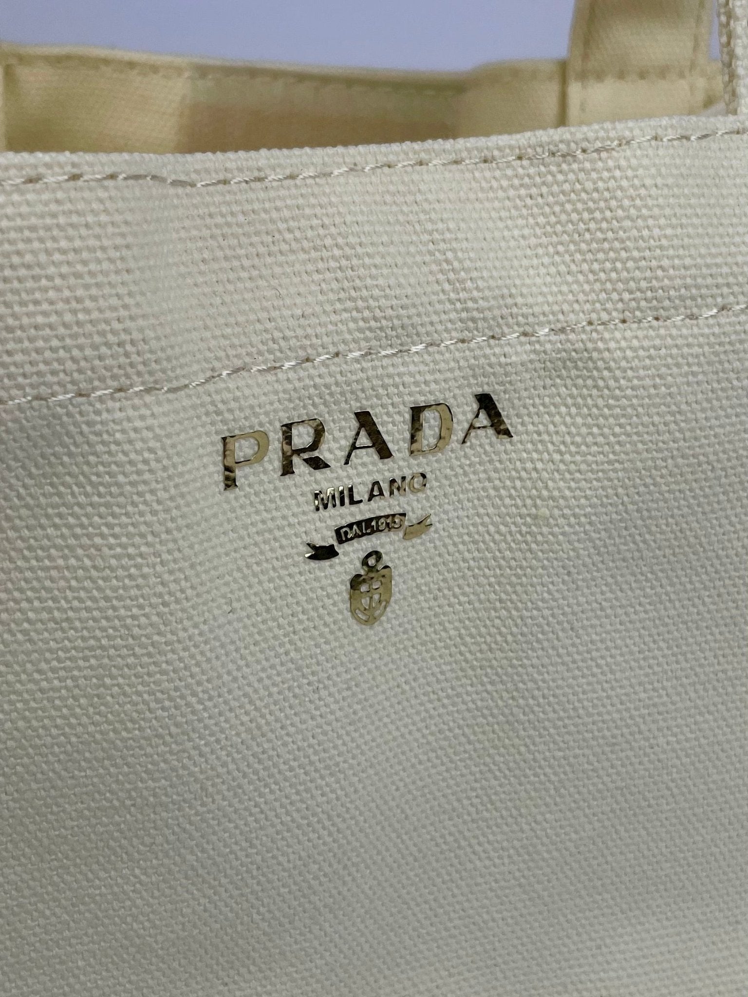 The Vintage Bag Prada Tote
