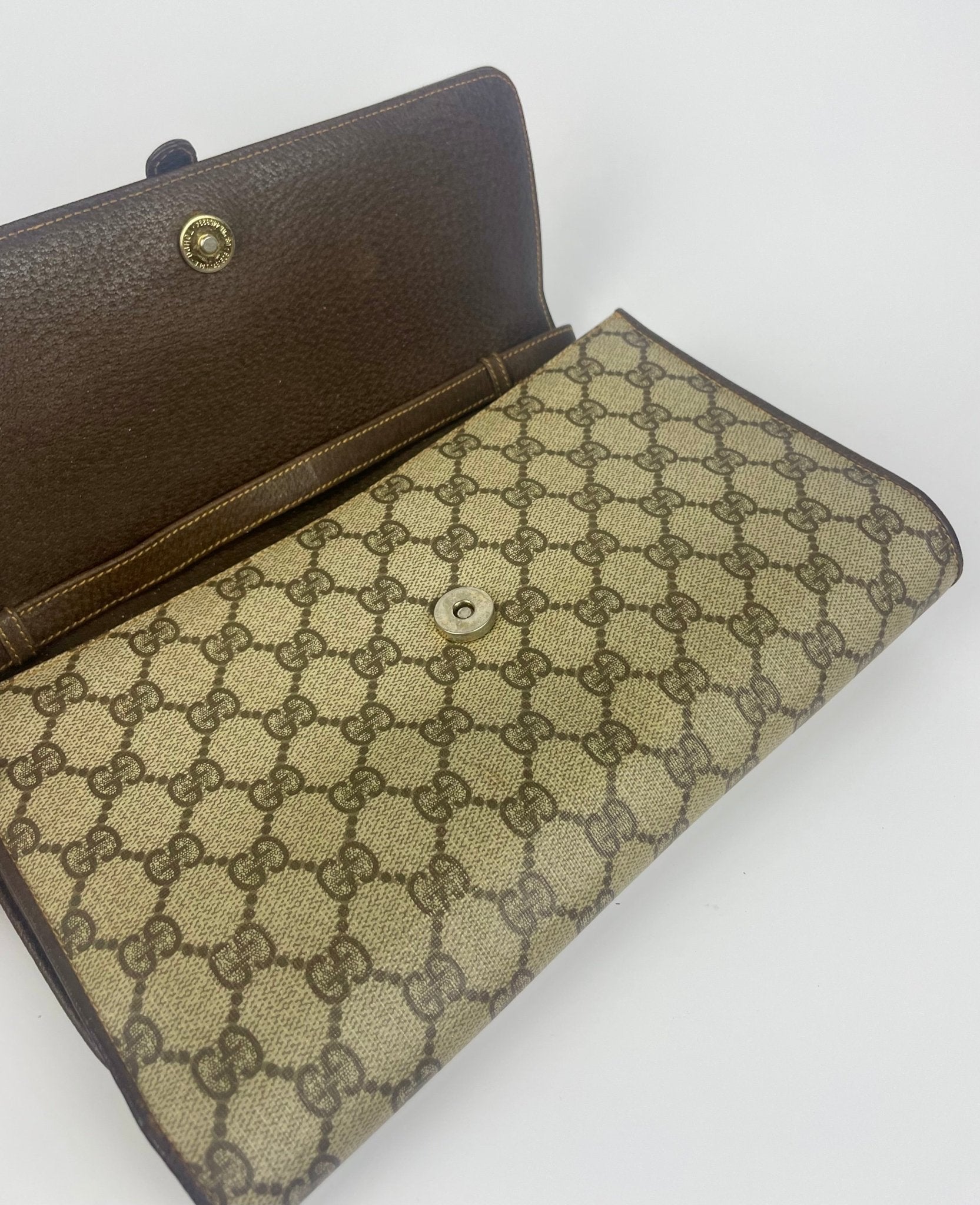 The Vintage Bag Vintage Gucci Skuldertaske