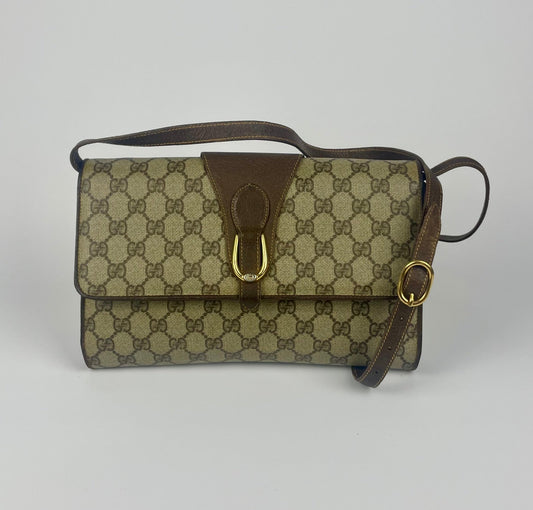 The Vintage Bag Vintage Gucci Skuldertaske
