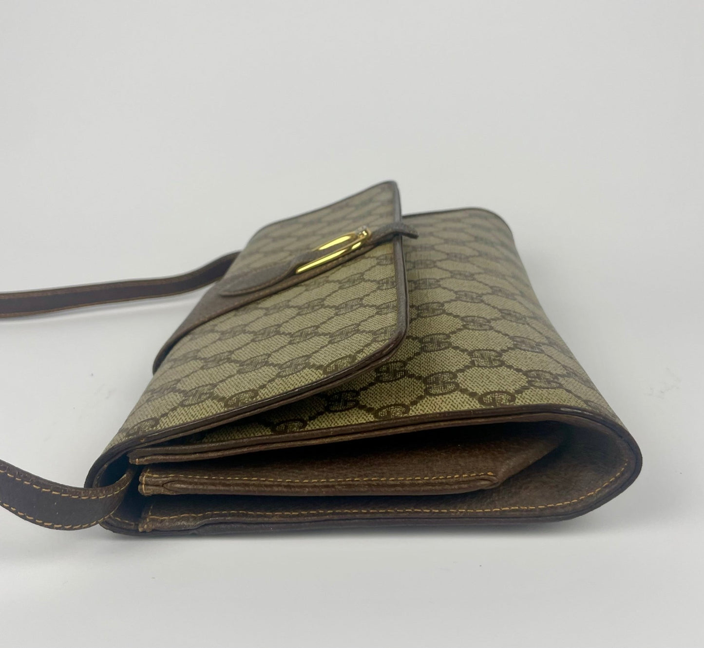 The Vintage Bag Vintage Gucci Skuldertaske