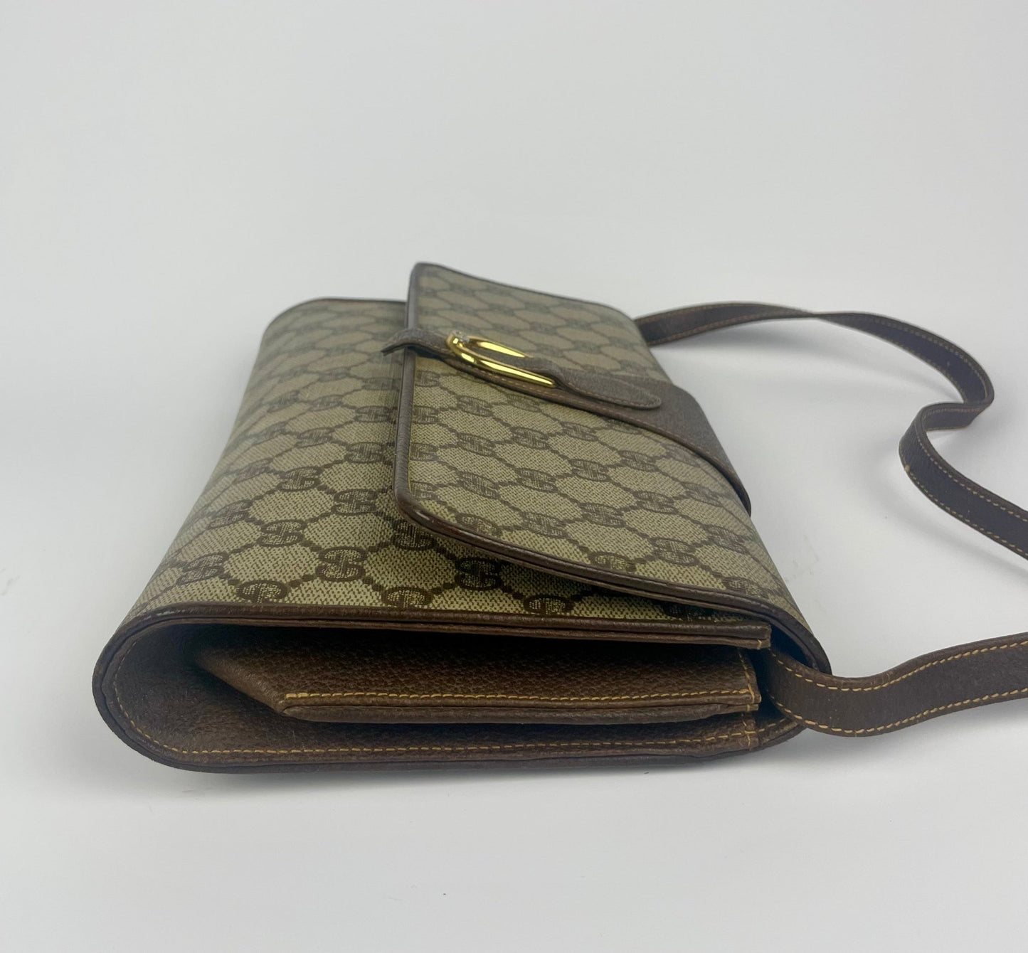 The Vintage Bag Vintage Gucci Skuldertaske