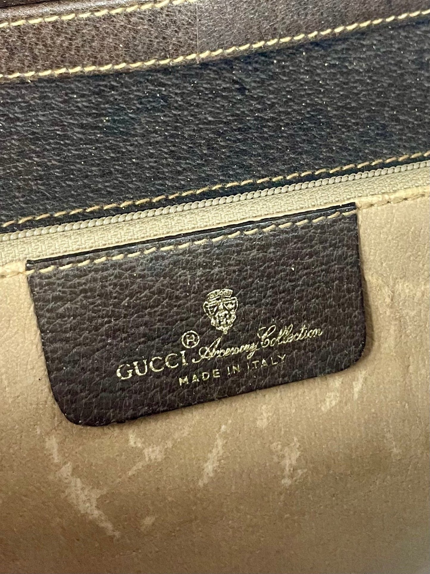 The Vintage Bag Vintage Gucci Skuldertaske