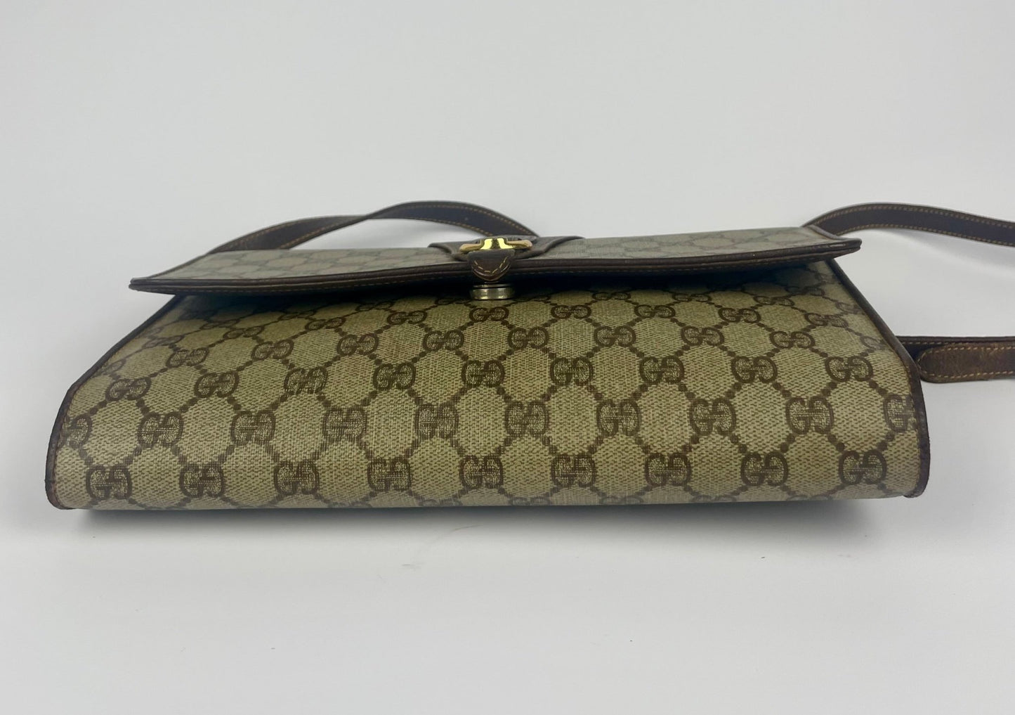 The Vintage Bag Vintage Gucci Skuldertaske