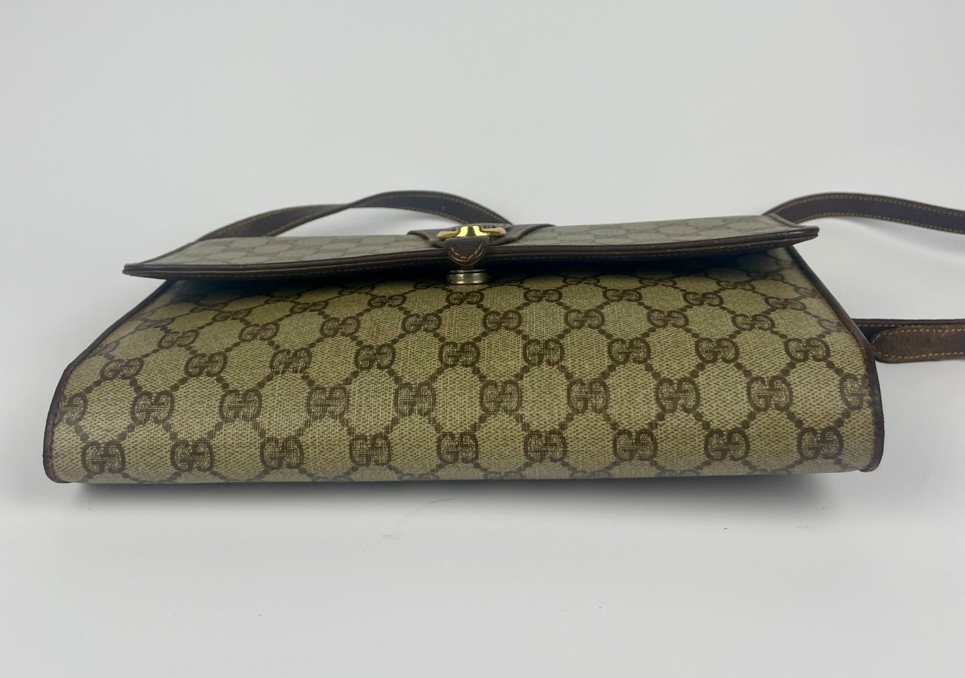 The Vintage Bag Vintage Gucci Skuldertaske