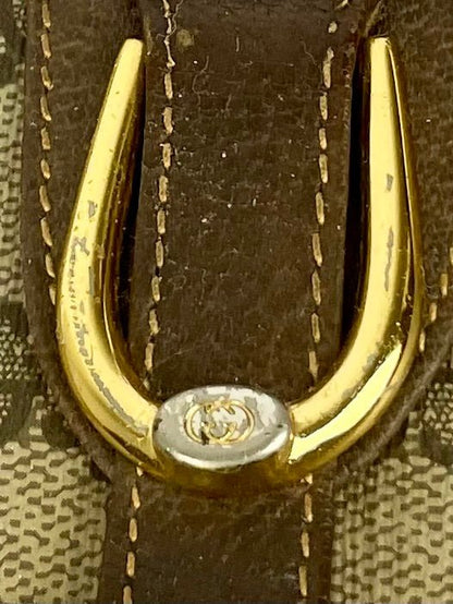 The Vintage Bag Vintage Gucci Skuldertaske