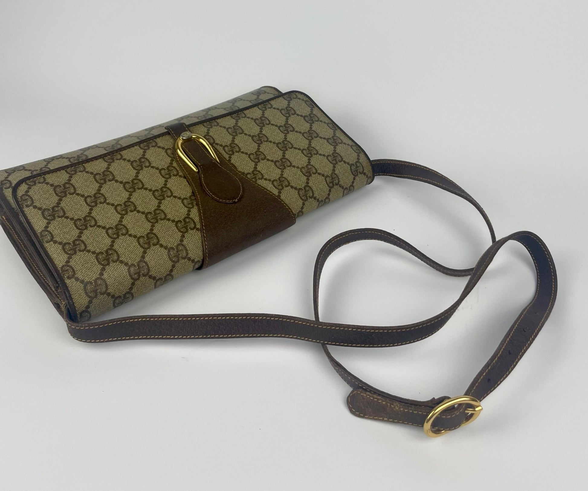 The Vintage Bag Vintage Gucci Skuldertaske