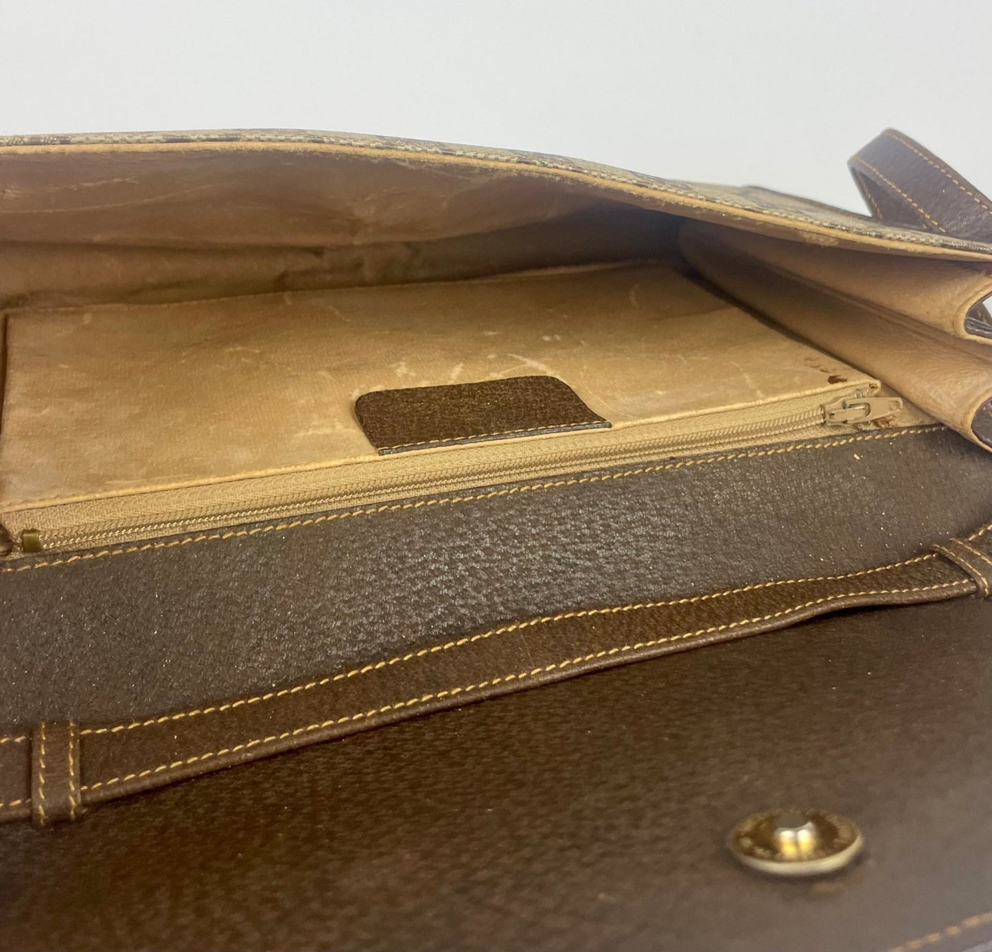 The Vintage Bag Vintage Gucci Skuldertaske