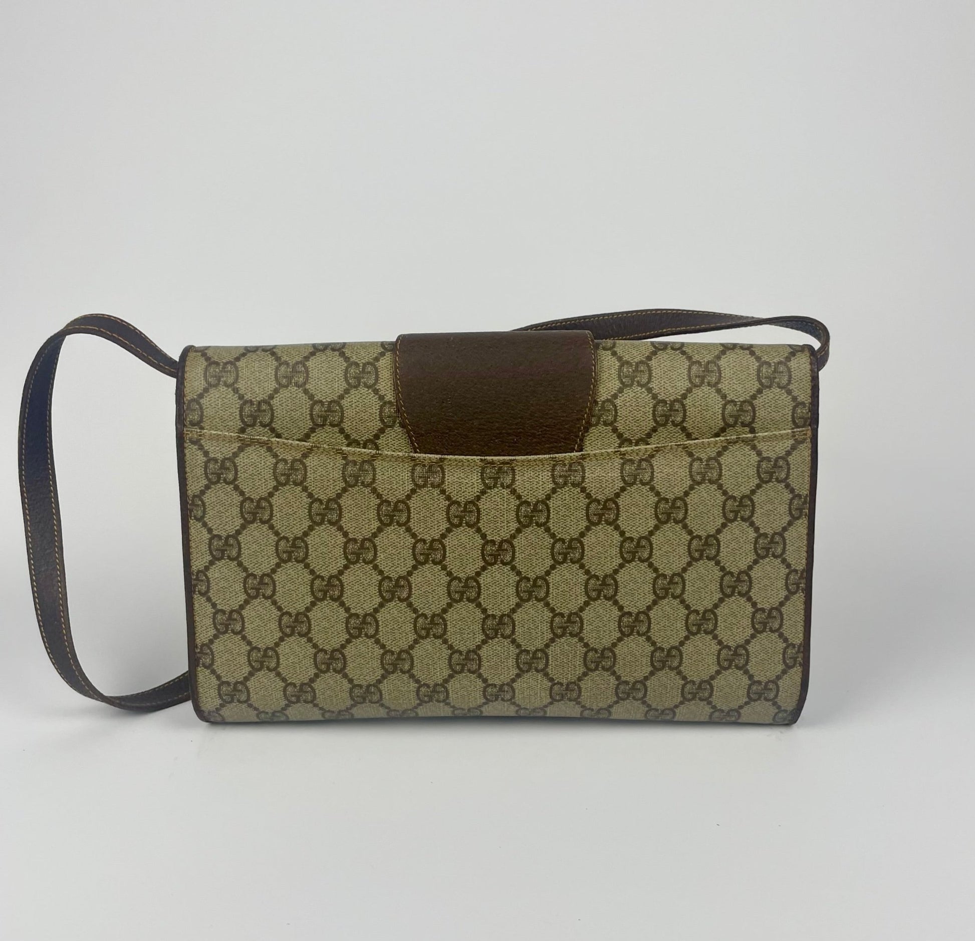The Vintage Bag Vintage Gucci Skuldertaske