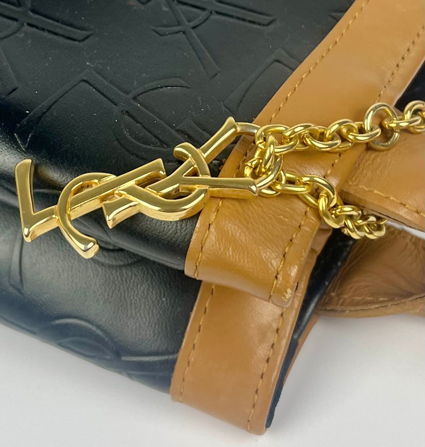 The Vintage Bag YSL Mulepose
