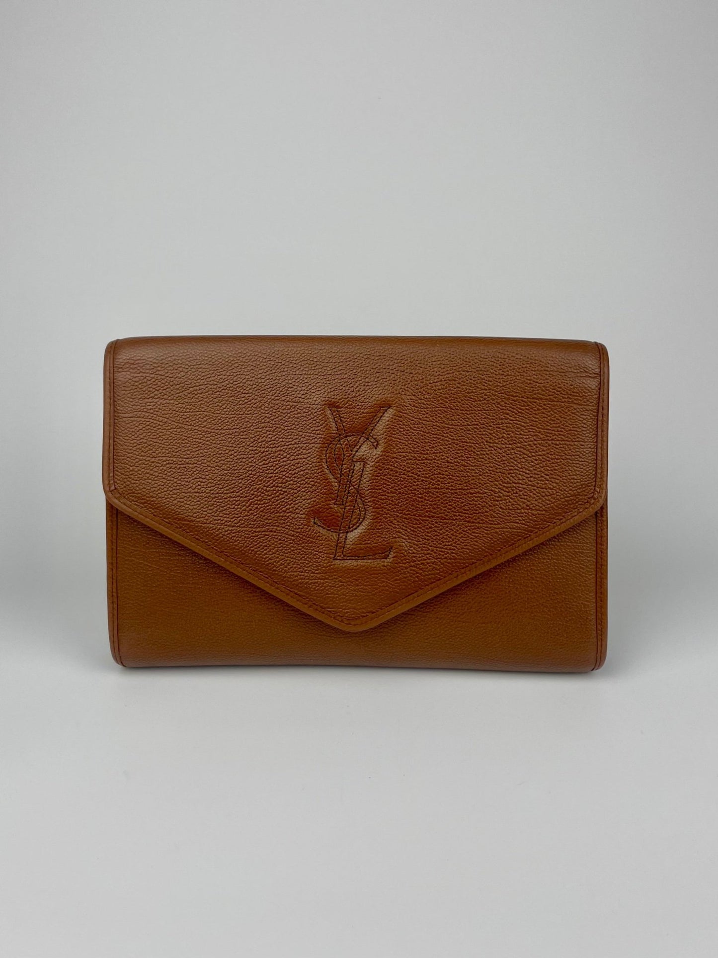The Vintage Bag Yves Saint - Laurent clutch