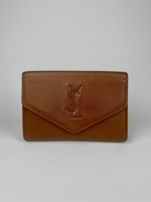 The Vintage Bag Yves Saint - Laurent clutch