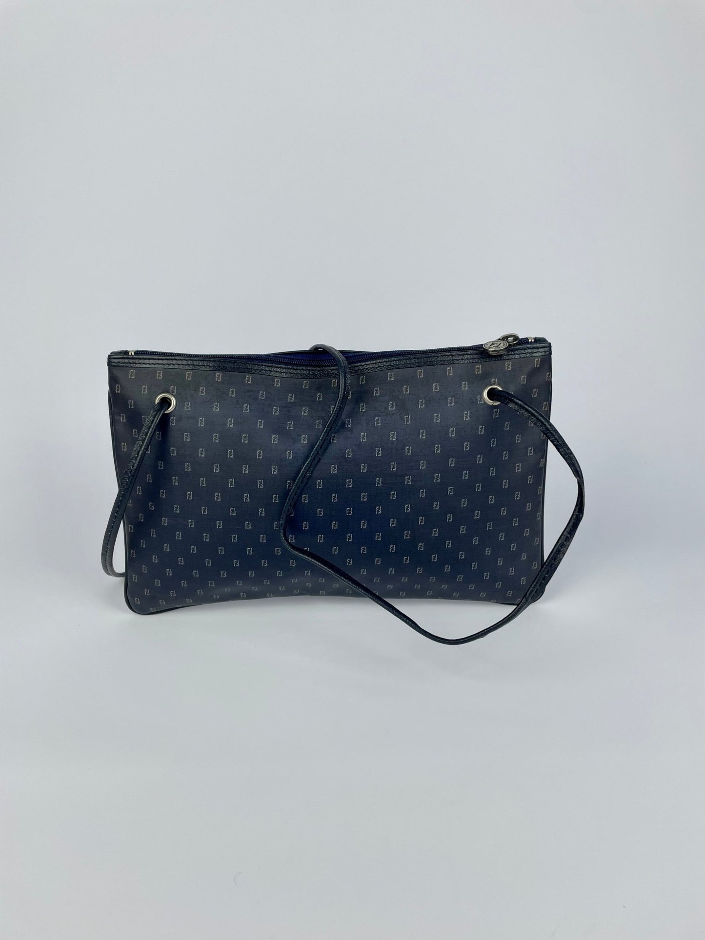 Fendi - Vintage Vogue - skuldertasker - Skuldertaske med monogram vintage tasker og designer tasker