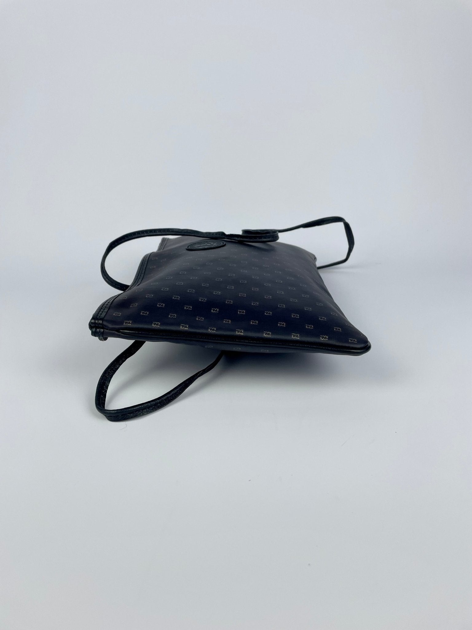 Fendi - Vintage Vogue - skuldertasker - Skuldertaske med monogram vintage tasker og designer tasker